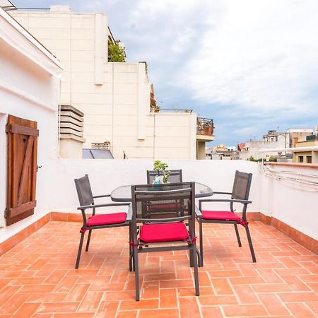 Cozy Studio With Amazing Terrace Near Plaza Espana Барселона Екстериор снимка