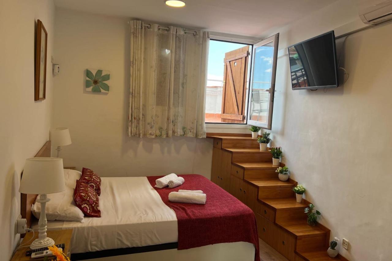 Cozy Studio With Amazing Terrace Near Plaza Espana Барселона Екстериор снимка