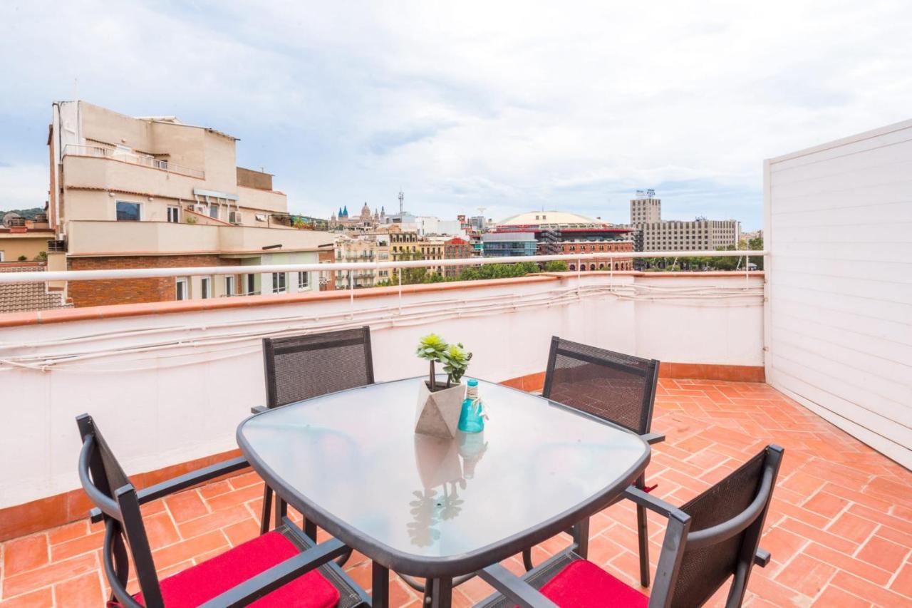 Cozy Studio With Amazing Terrace Near Plaza Espana Барселона Екстериор снимка
