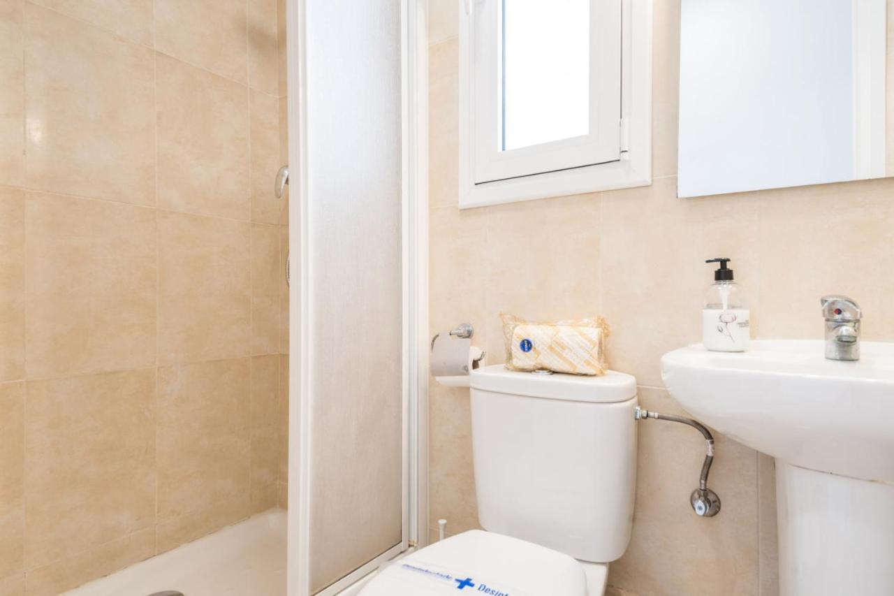 Cozy Studio With Amazing Terrace Near Plaza Espana Барселона Екстериор снимка